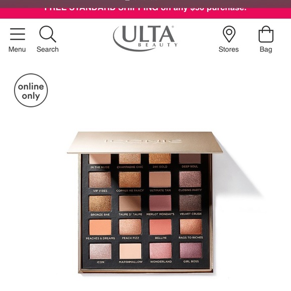 Eye Shadow Palette - Picture 3 of 6